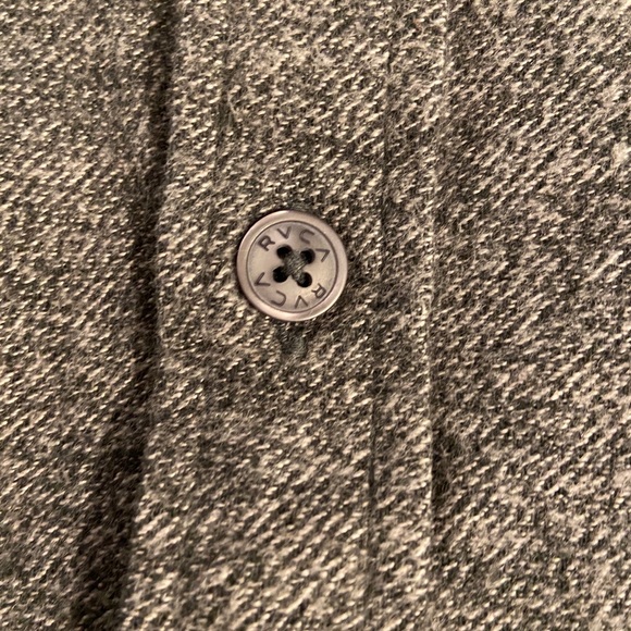 RVCA collared long sleeve shirt - Picture 4 of 9